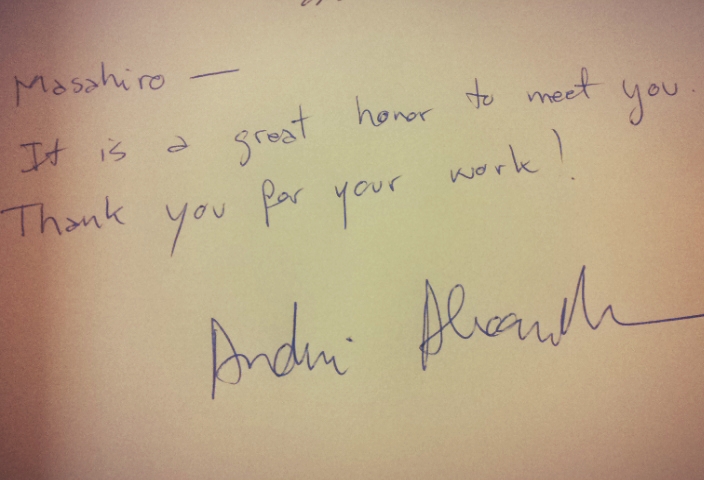 "Andrei sign"
